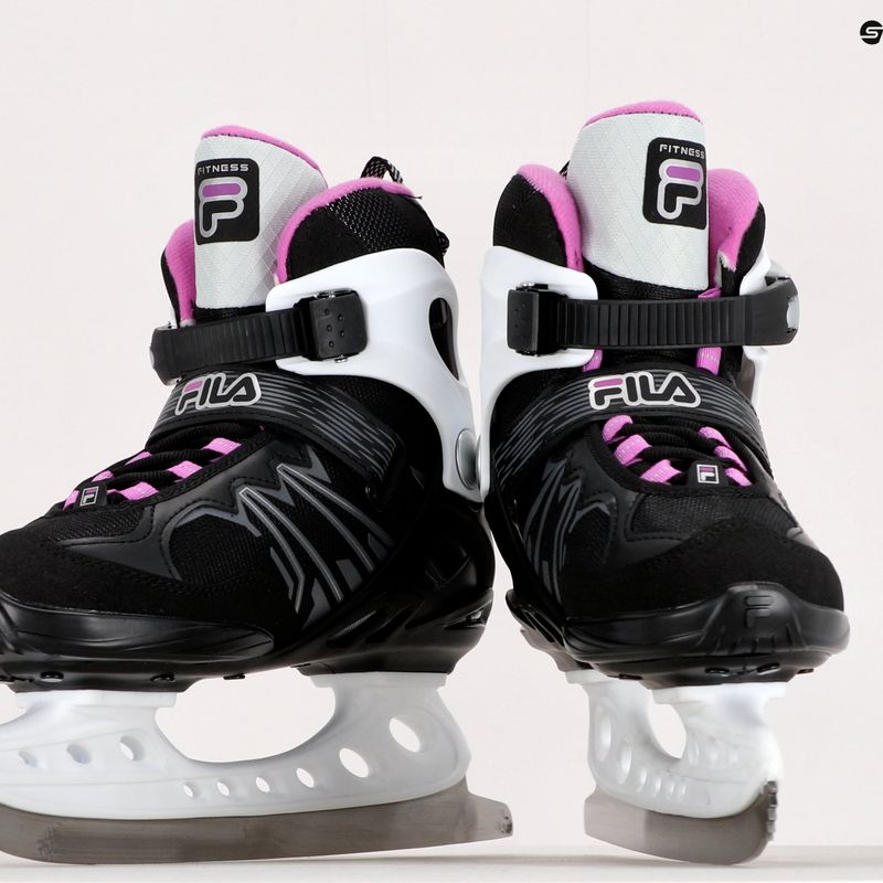 FILA Primo Lady riedučiai black/grey/magenta 15