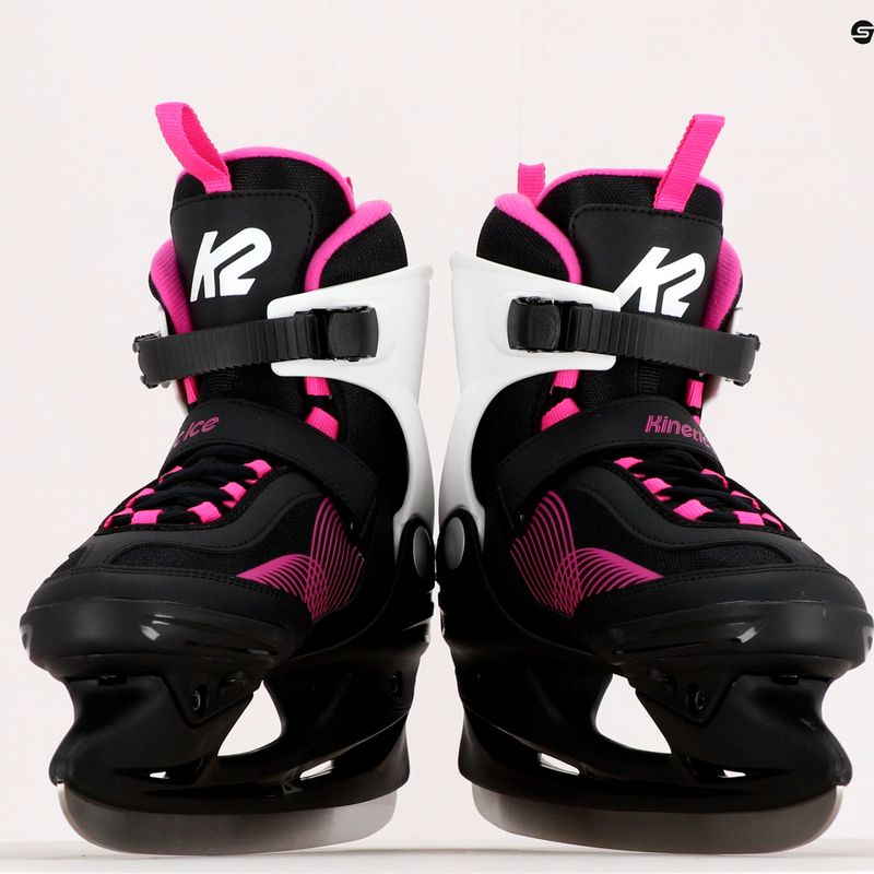Moteriškos pačiūžos K2 Kinetic Ice W black/pink 25E0240 9
