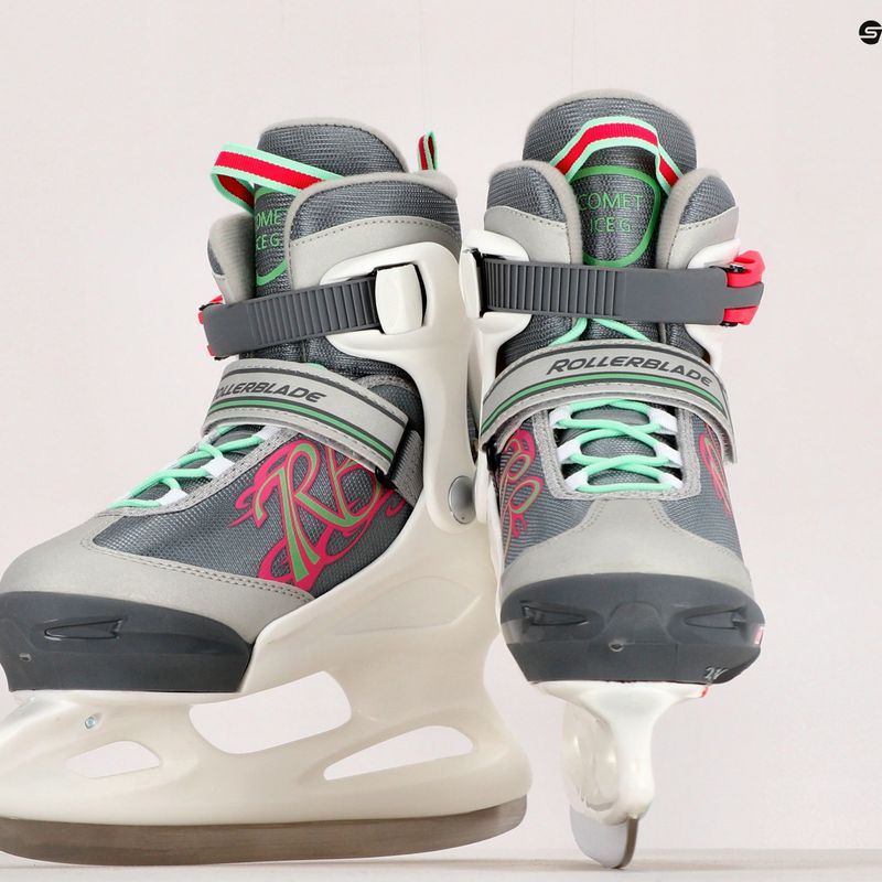 Rollerblade Comet G vaikiškos pačiūžos, baltos 0P5026008G9 9