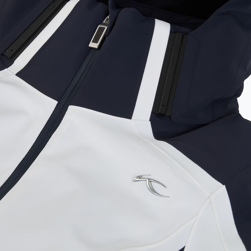 Moteriška slidinėjimo striukė KJUS Formula white/deep space 3