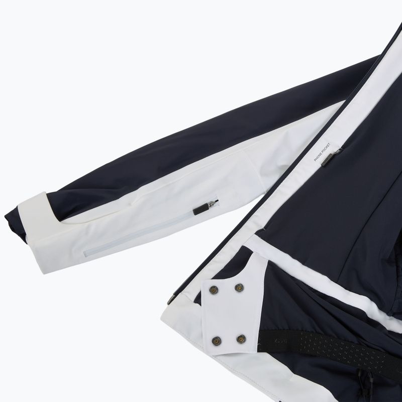 Moteriška slidinėjimo striukė KJUS Formula white/deep space 5