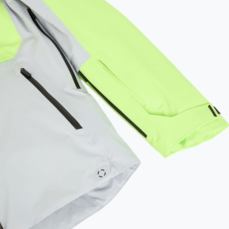 Vyriška slidinėjimo striukė KJUS Ligety alloy/limelight 5