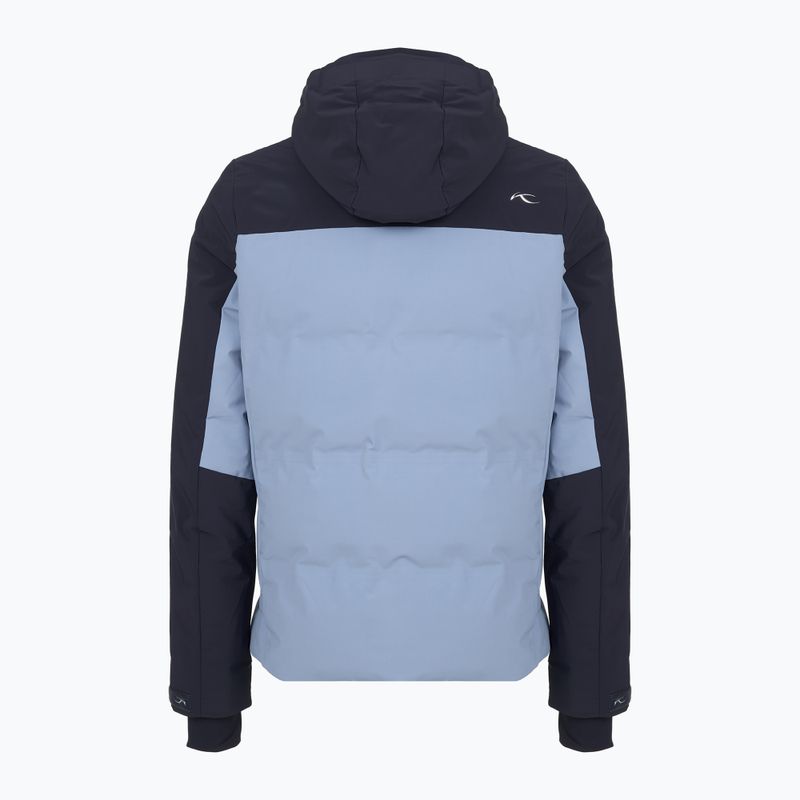 Vyriška slidinėjimo striukė KJUS Green Line 2.0 neptune/deep space 2