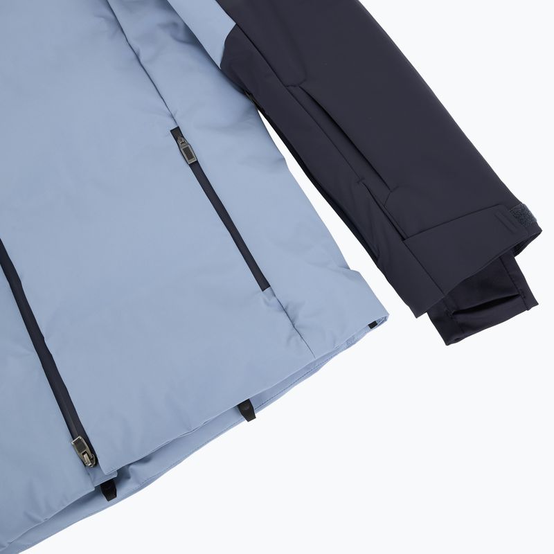 Vyriška slidinėjimo striukė KJUS Green Line 2.0 neptune/deep space 3