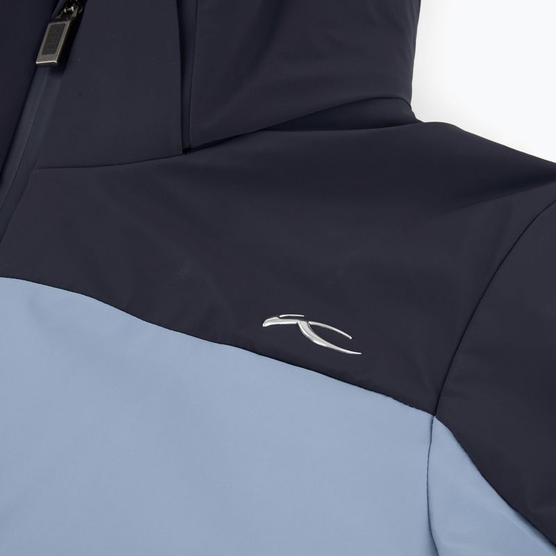 Vyriška slidinėjimo striukė KJUS Green Line 2.0 neptune/deep space 4