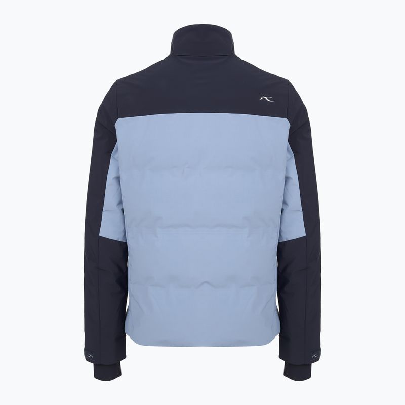 Vyriška slidinėjimo striukė KJUS Green Line 2.0 neptune/deep space 8