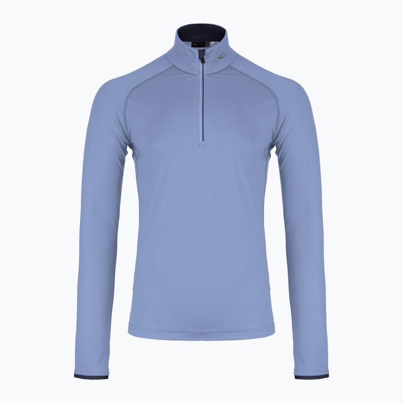 Vyriškas slidinėjimo džemperis KJUS Feel Midlayer Half Zip neptune/deep space