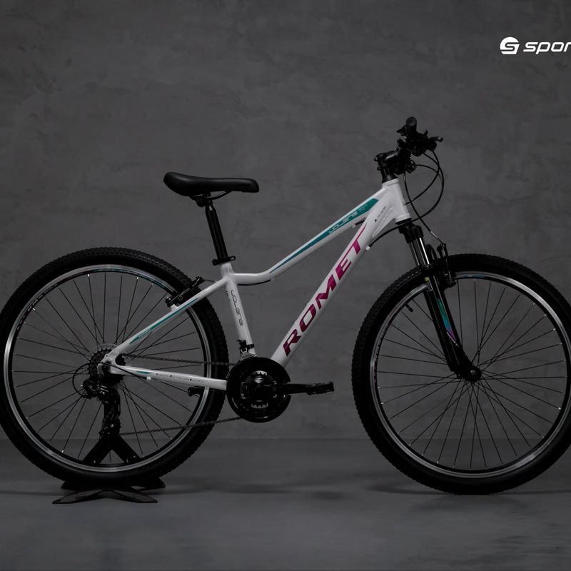 Moteriškas kalnų dviratis Romet Jolene 7.0 LTD white R22A-MTB-27-15-P-191 16