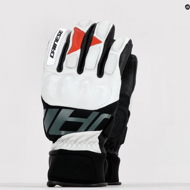 Dainese vyriškos slidinėjimo pirštinės Hp lily white/stretch limo 7