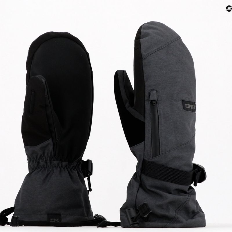 Vyriškos Dakine Titan Gore-Tex pirštinės, pilkos D10003185 snieglenčių pirštinės 12