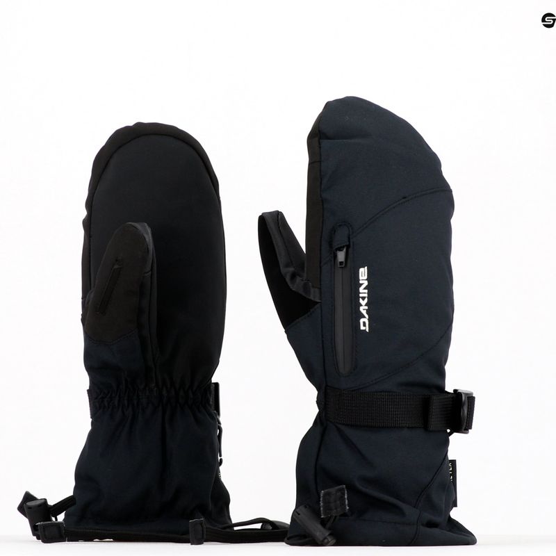 Moteriškos Dakine Sequoia Gore-Tex pirštinės Black D10003174 Snieglenčių pirštinės 11