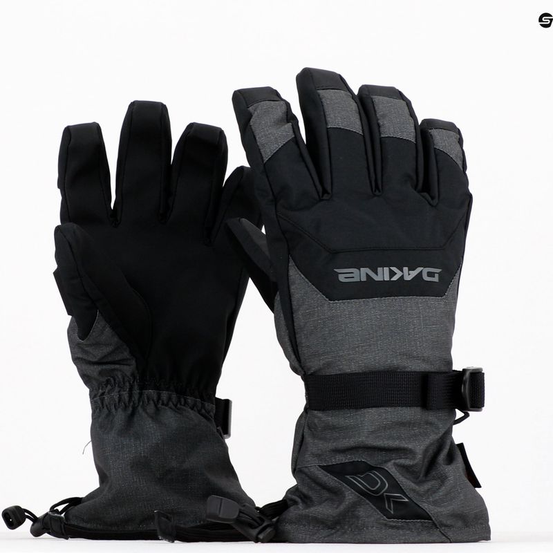 Dakine Scout vyriškos snieglenčių pirštinės pilkos spalvos D10003170 11
