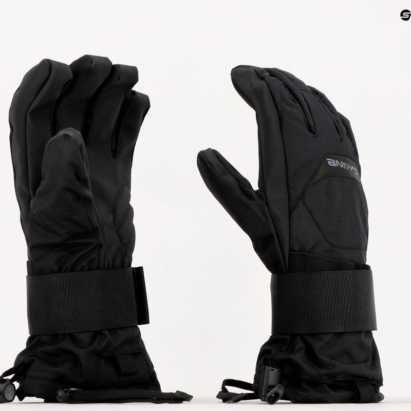Dakine Wristguard vyriškos snieglenčių pirštinės juodos D1300320 7