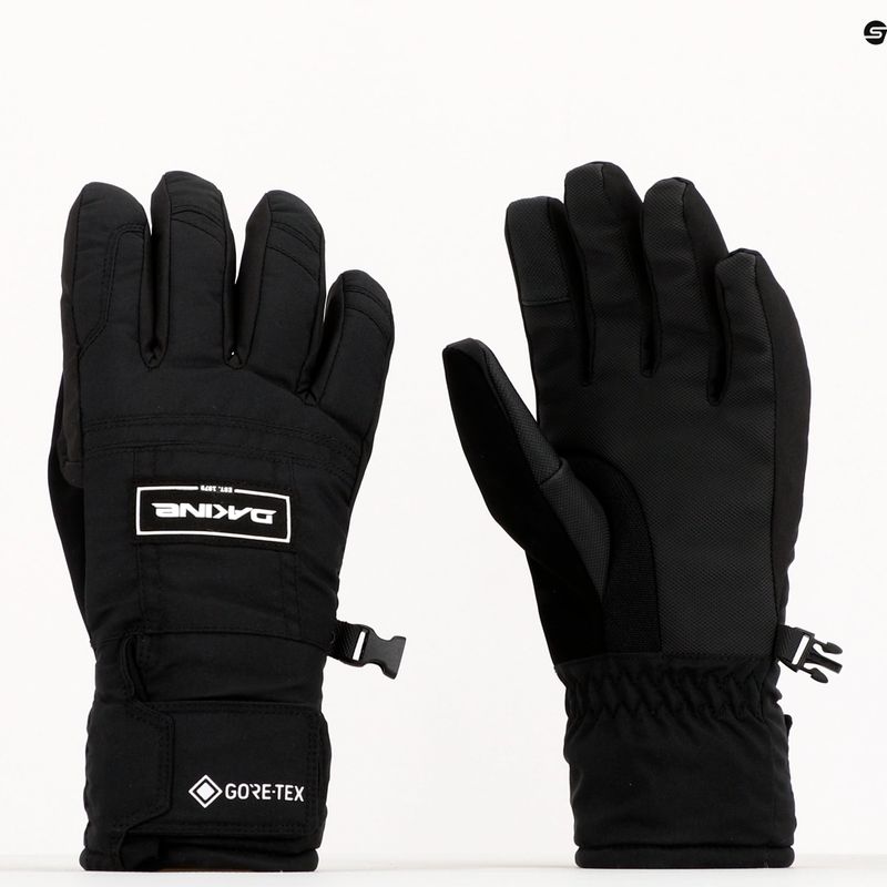 Dakine Bronco Gore-Tex vyriškos snieglenčių pirštinės juodos D10003529 6