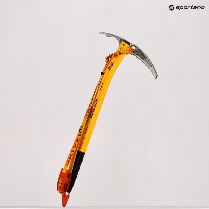 Grivel Air Tech Evolution geltonos spalvos PIATEG48 5