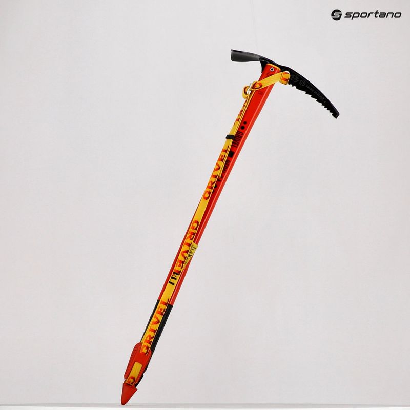 Grivel Nepal SA Plus raudonas šalmas PI175G58 5