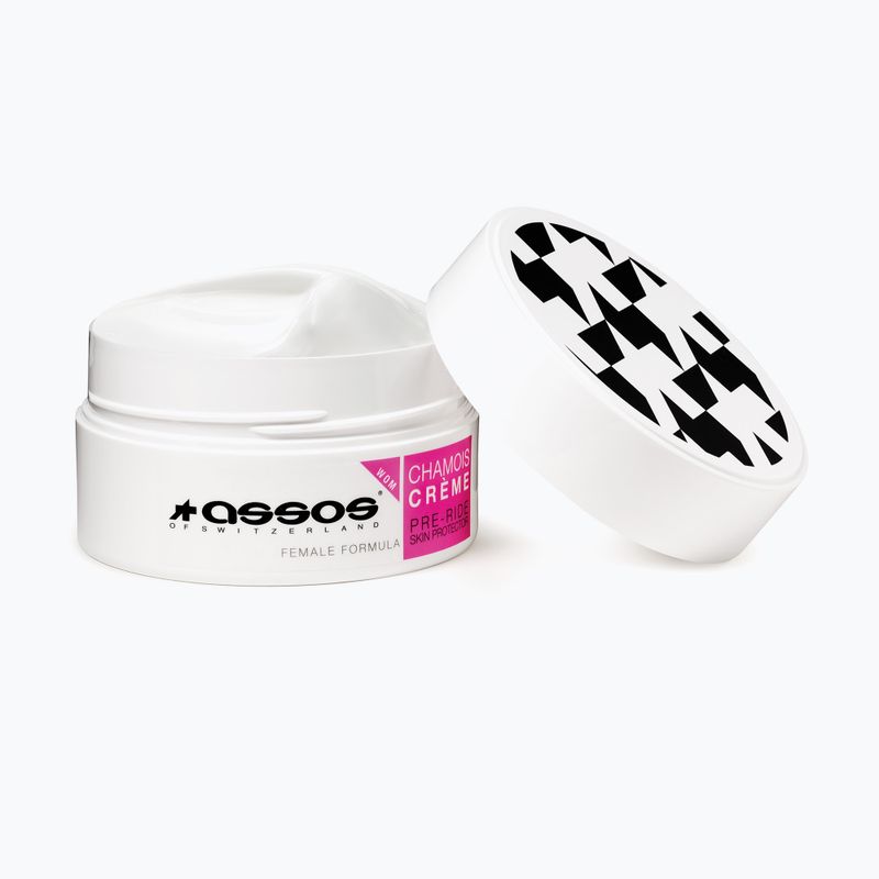 Moteriškas kremas nuo nutrynimų ASSOS Chamois 200 ml Woman