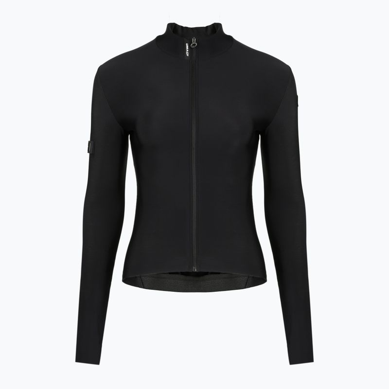 Moteriškas dviračių džemperis ASSOS Mille GT Spring Fall C2 W black
