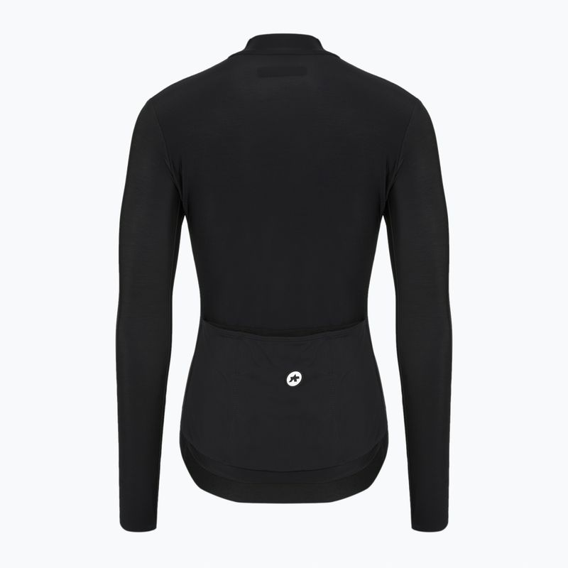 Moteriškas dviračių džemperis ASSOS Mille GT Spring Fall C2 W black 2