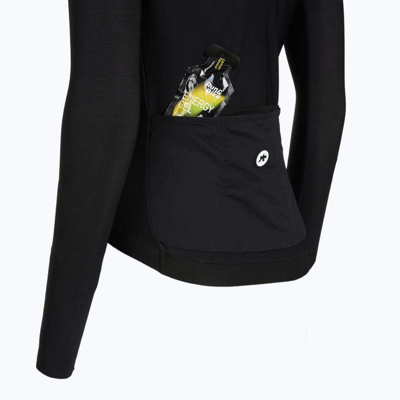 Moteriškas dviračių džemperis ASSOS Mille GT Spring Fall C2 W black 5