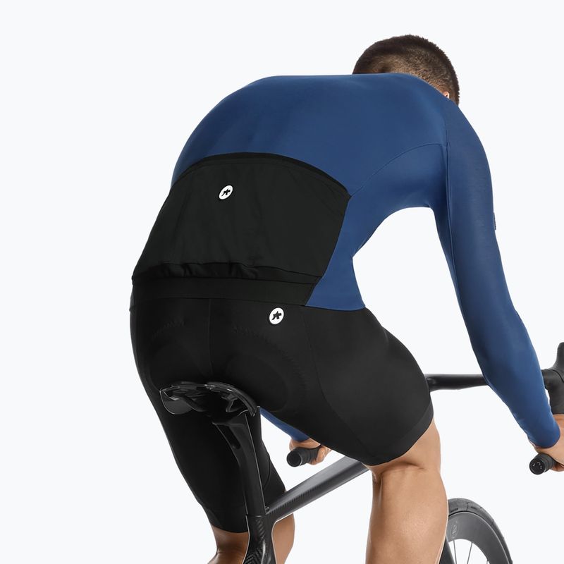 Vyriškas dviračių džemperis ASSOS Mille GT Spring Fall Jersey C2 stone blue 7