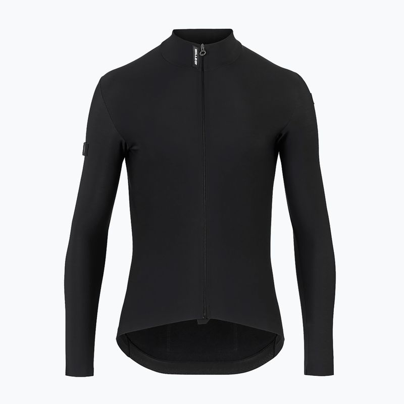 Vyriškas dviračių džemperis ASSOS Mille GT Spring Fall Jersey C2 black