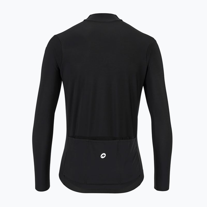 Vyriškas dviračių džemperis ASSOS Mille GT Spring Fall Jersey C2 black 3