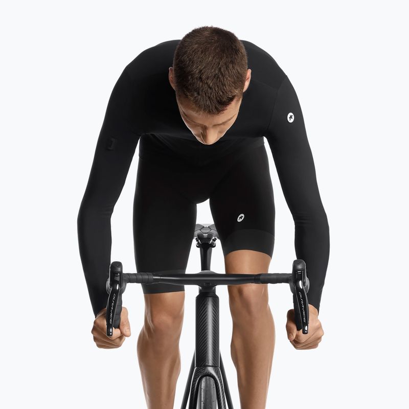 Vyriškas dviračių džemperis ASSOS Mille GT Spring Fall Jersey C2 black 5
