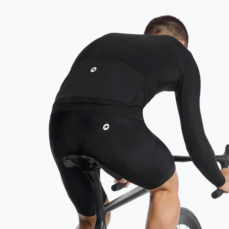 Vyriškas dviračių džemperis ASSOS Mille GT Spring Fall Jersey C2 black 7