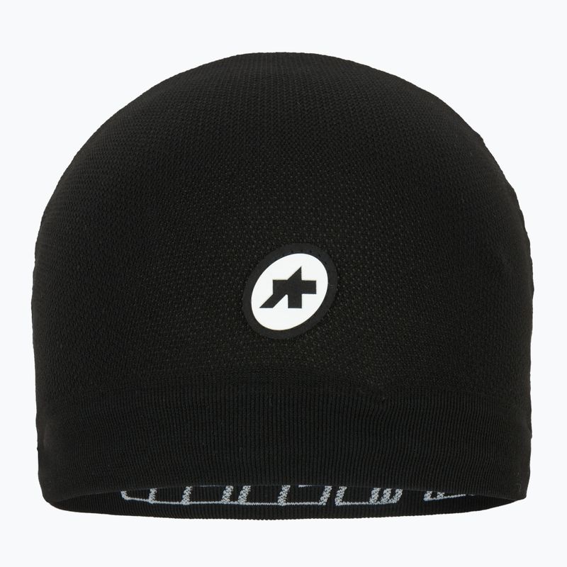 Dviračio kepurė ASSOS Robo Cap black 2