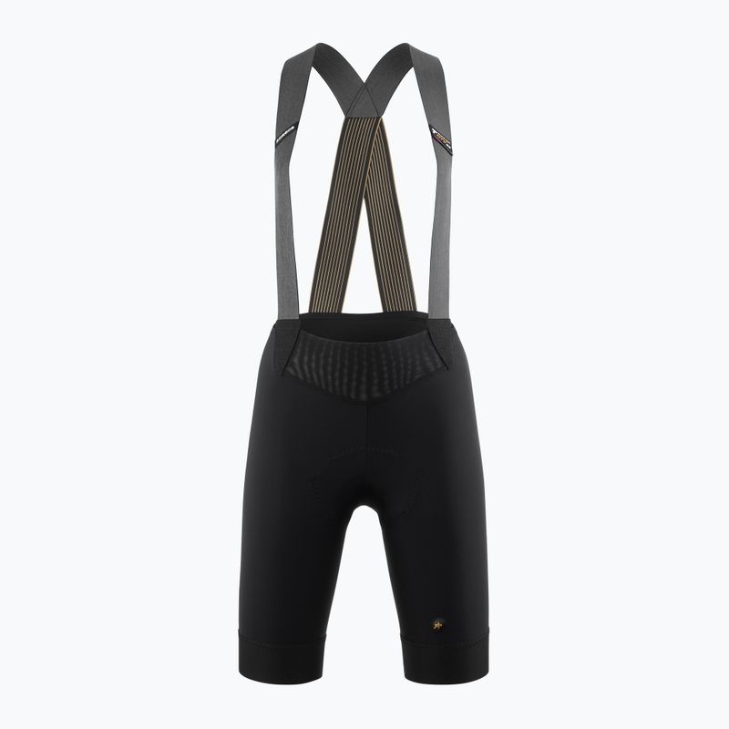 Moteriški dviračių šortai ASSOS Uma GTV C2 Evo Bib Shorts black