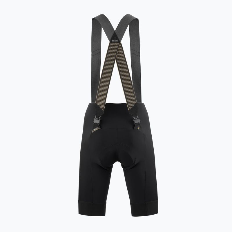 Moteriški dviračių šortai ASSOS Uma GTV C2 Evo Bib Shorts black 4