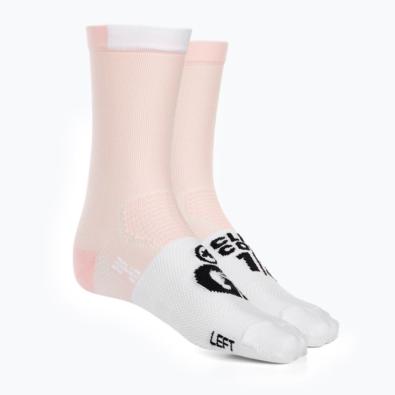 Dviračių kojinės ASSOS GT C2 cosmic rose