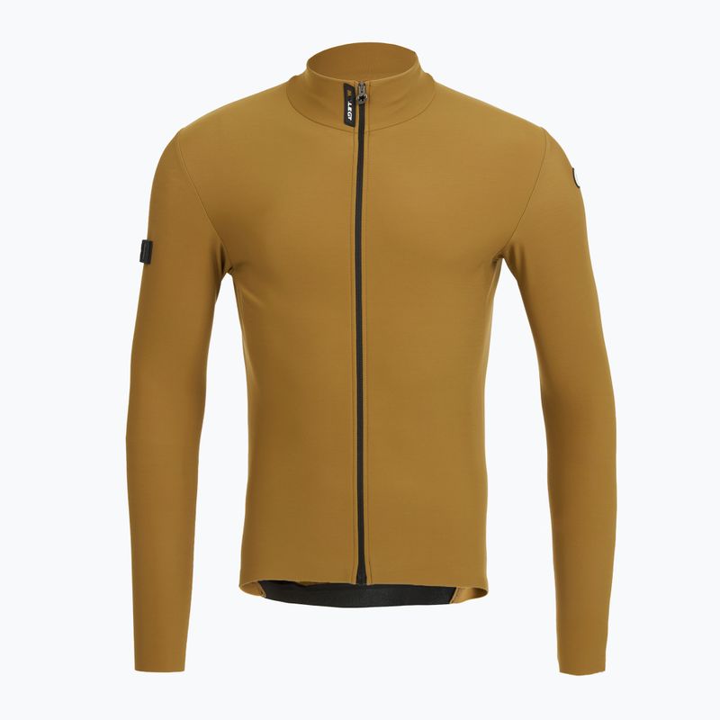 Vyriškas dviračių džemperis ASSOS Mille GT Spring Fall C2 bronze ash