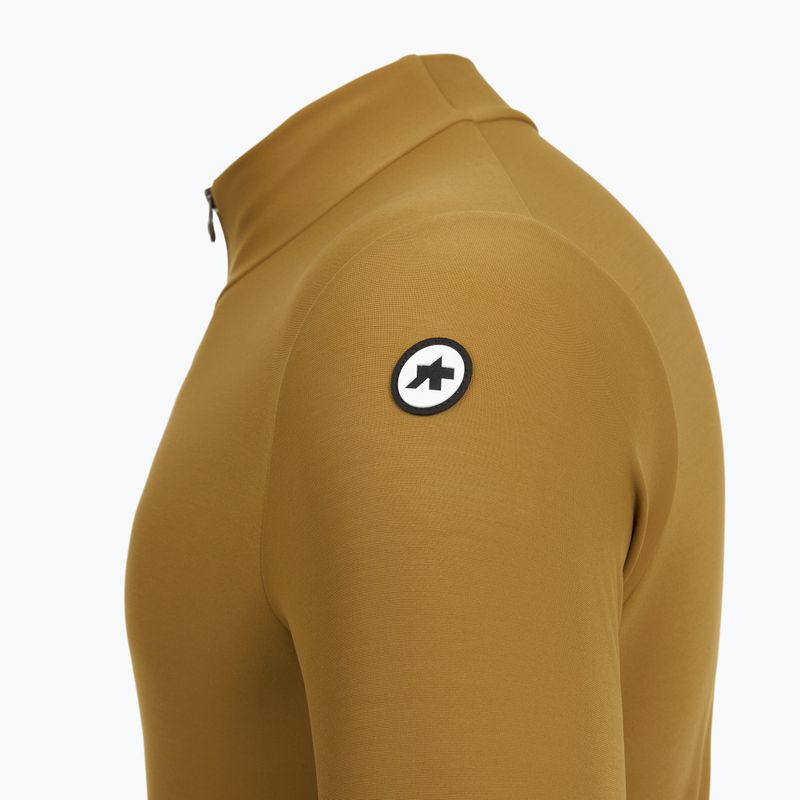 Vyriškas dviračių džemperis ASSOS Mille GT Spring Fall C2 bronze ash 3