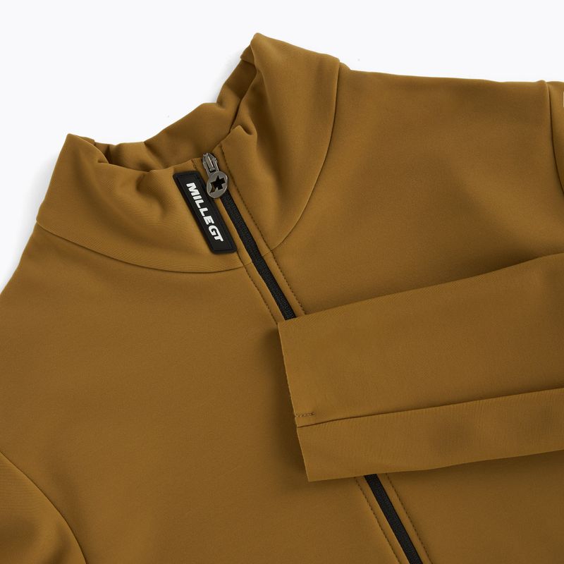 Vyriškas dviračių džemperis ASSOS Mille GT Spring Fall C2 bronze ash 6