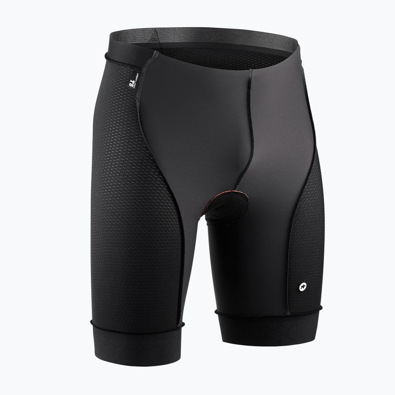 Vyriškos dviračių trumpikės ASSOS Urban Liner Shorts T5 black 3