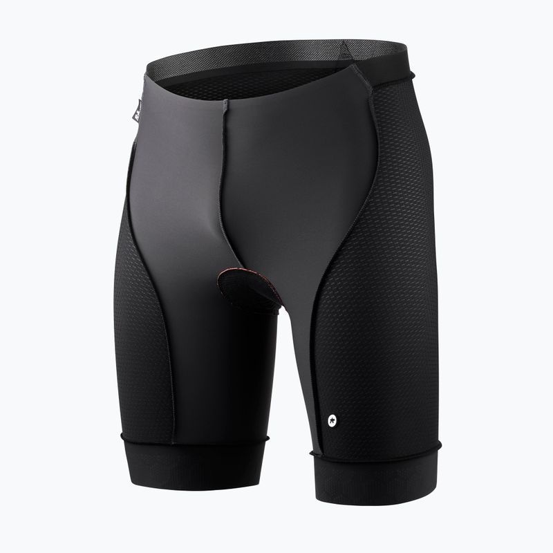 Vyriškos dviračių trumpikės ASSOS Urban Liner Shorts T5 black 4
