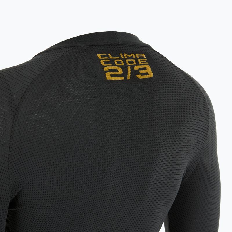 Moteriški dviračių marškinėliai ilgomis rankovėmis ASSOS Spring Fall Skin Layer P1 W anthracite grey 4