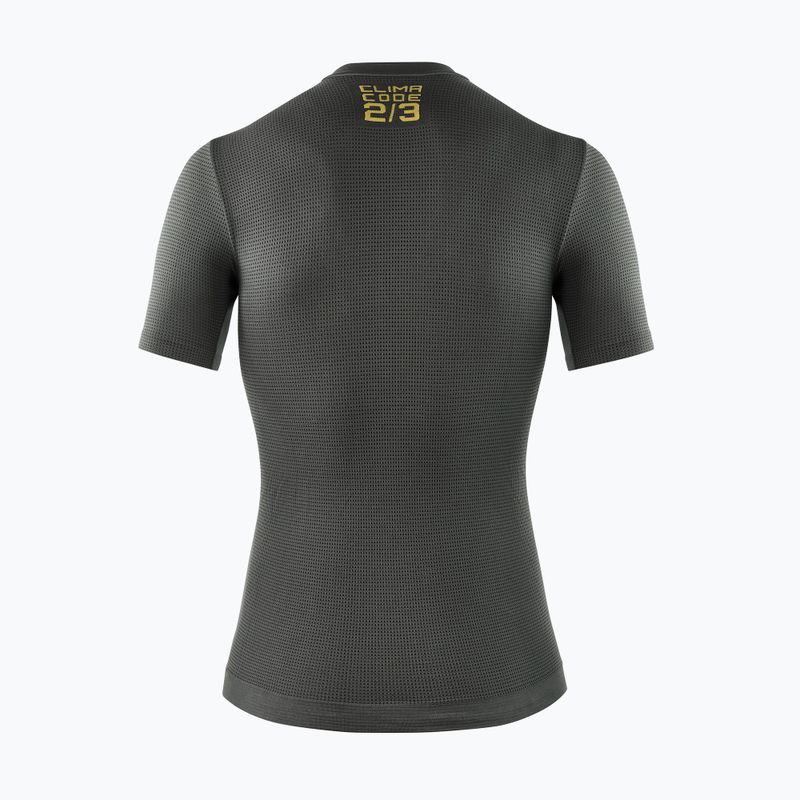 Vyriški dviračių marškinėliai ASSOS Spring Fall Skin Layer P1 anthracite grey 2