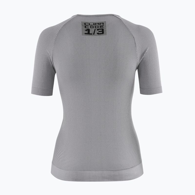Moteriška dviračių prakaito juosta ASSOS Summer Skin Layer P1 W grey 2