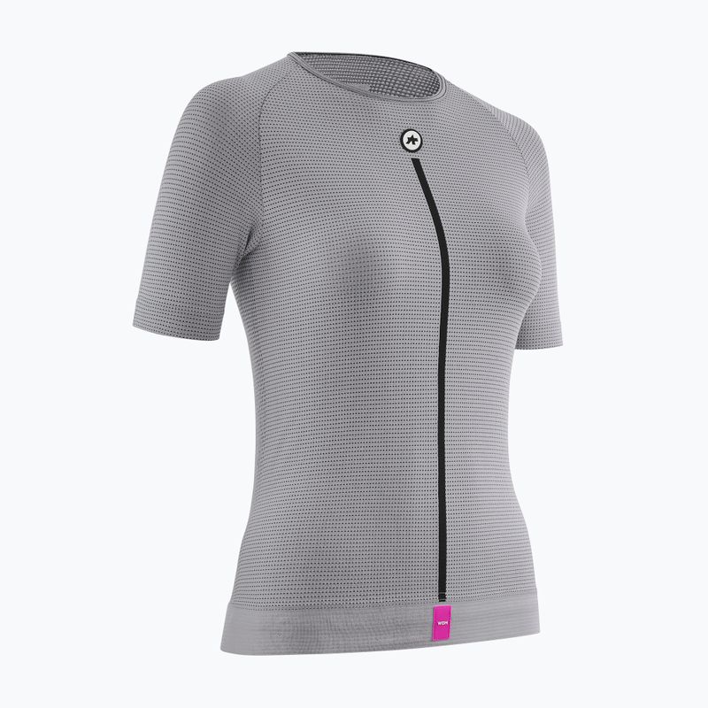 Moteriška dviračių prakaito juosta ASSOS Summer Skin Layer P1 W grey 3
