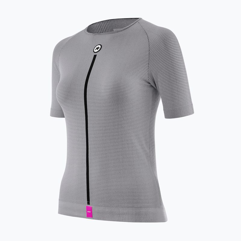 Moteriška dviračių prakaito juosta ASSOS Summer Skin Layer P1 W grey 4