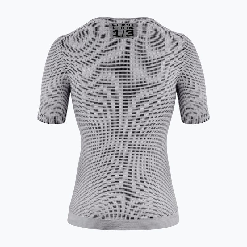 Vyriška dviračių prakaito juosta ASSOS Summer Skin Layer P1 grey 2