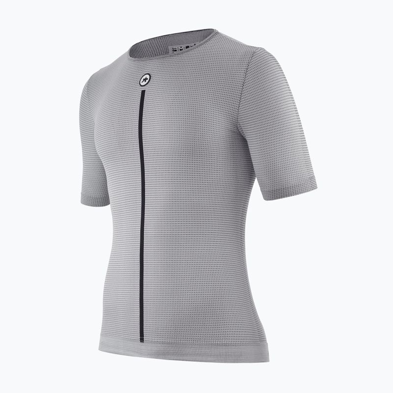 Vyriška dviračių prakaito juosta ASSOS Summer Skin Layer P1 grey 4