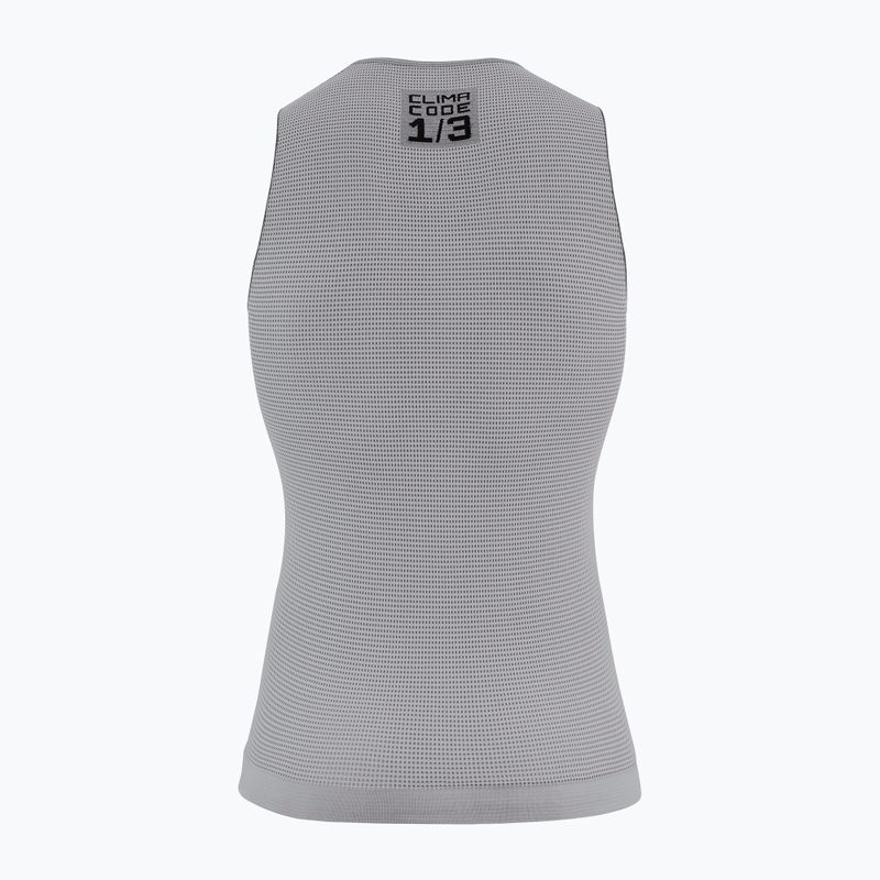 Vyriška dviračių prakaito juosta ASSOS Summer NS Skin Layer P1 grey 2