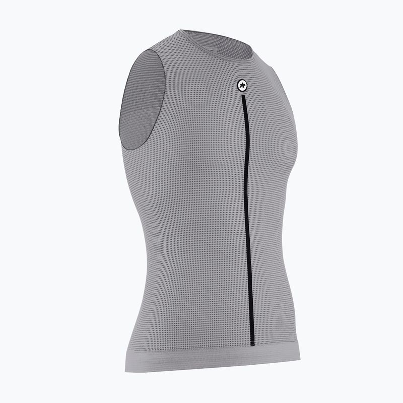 Vyriška dviračių prakaito juosta ASSOS Summer NS Skin Layer P1 grey 3