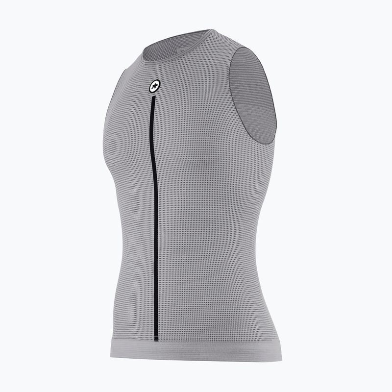 Vyriška dviračių prakaito juosta ASSOS Summer NS Skin Layer P1 grey 4