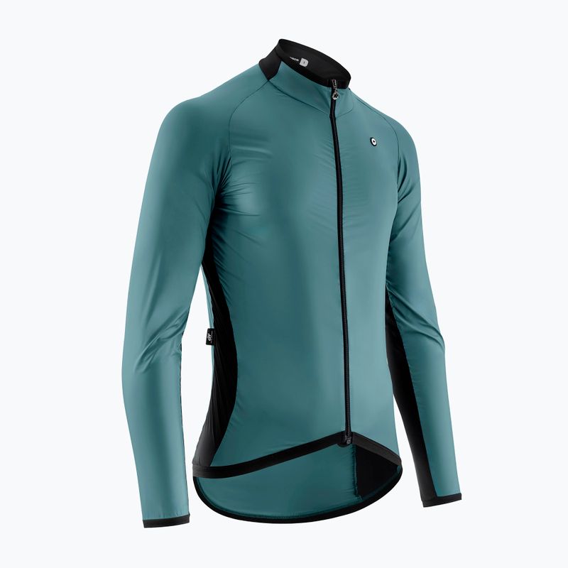 Vyriška dviračių striukė ASSOS Mille GT C2 Wind foundation green 3