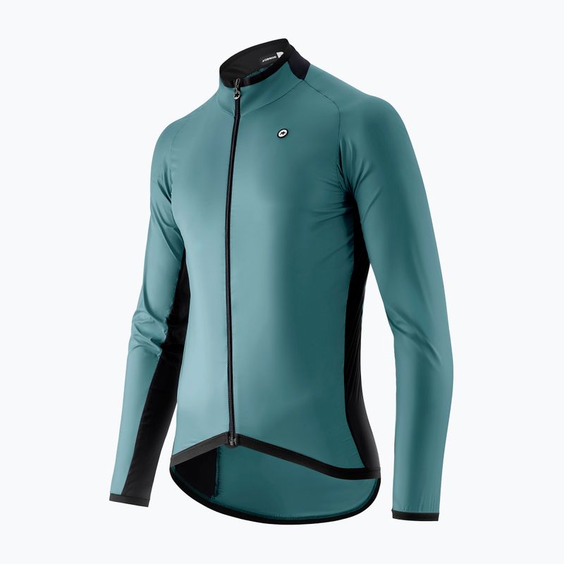 Vyriška dviračių striukė ASSOS Mille GT C2 Wind foundation green 4